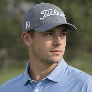 Titleist Tour Official Performance Legacy Hat Charcoal/White Adjustable One Size